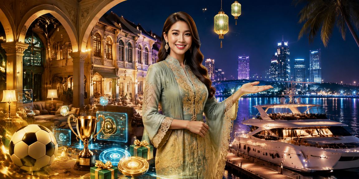 Suasana perayaan Hari Raya di Johor dengan tema hiburan kasino dalam talian 854