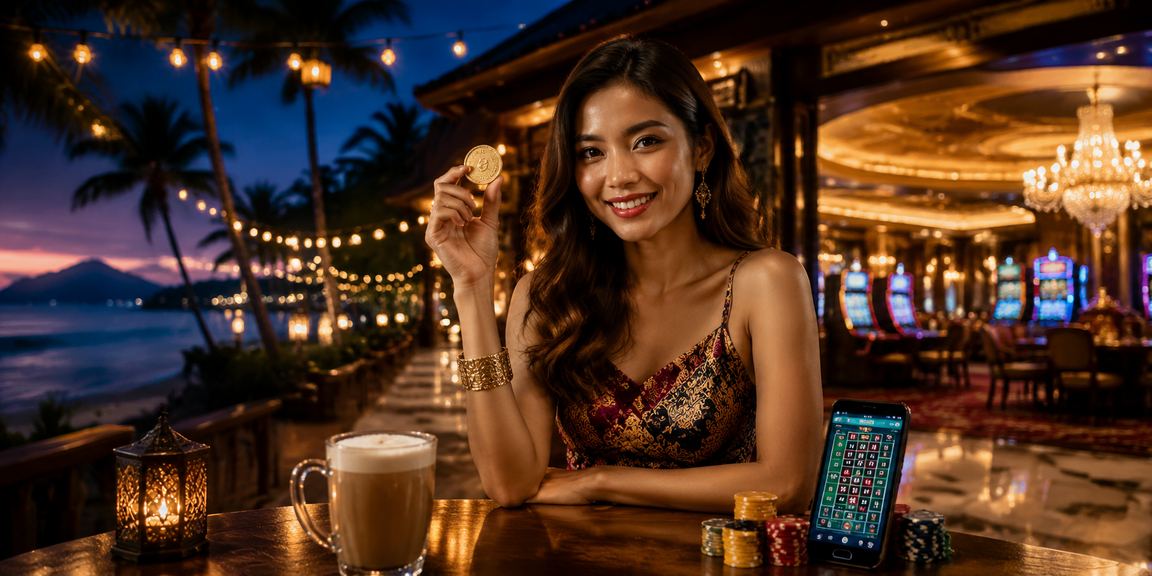 Pemain dari Langkawi bermain Blackjack 854 melalui telefon pintar