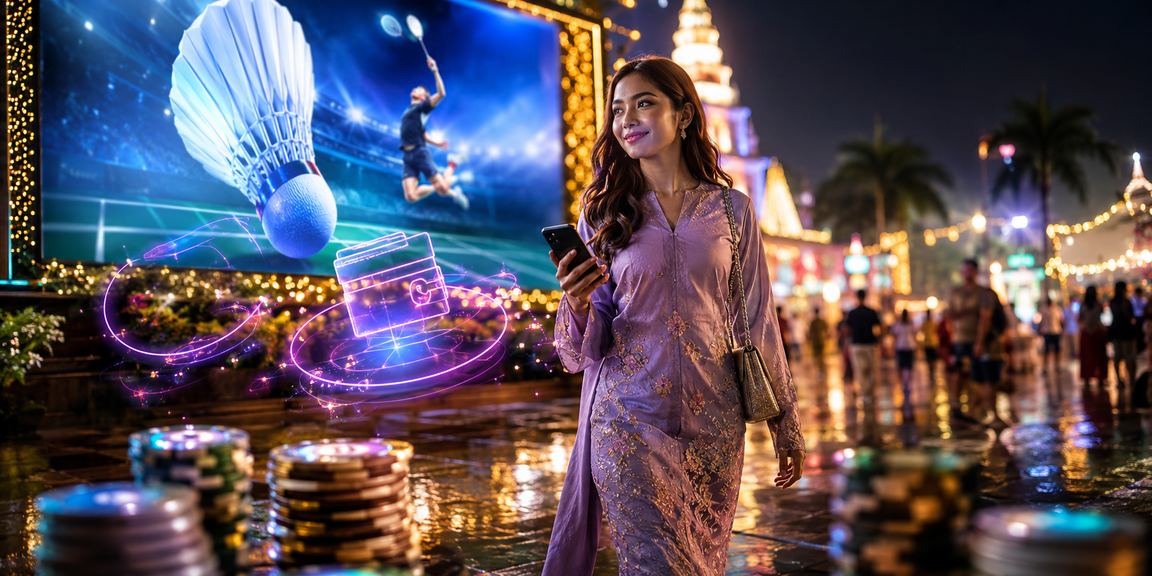 Pengguna Malaysia menikmati platform hiburan 854 dalam talian sempena perayaan Hari Raya