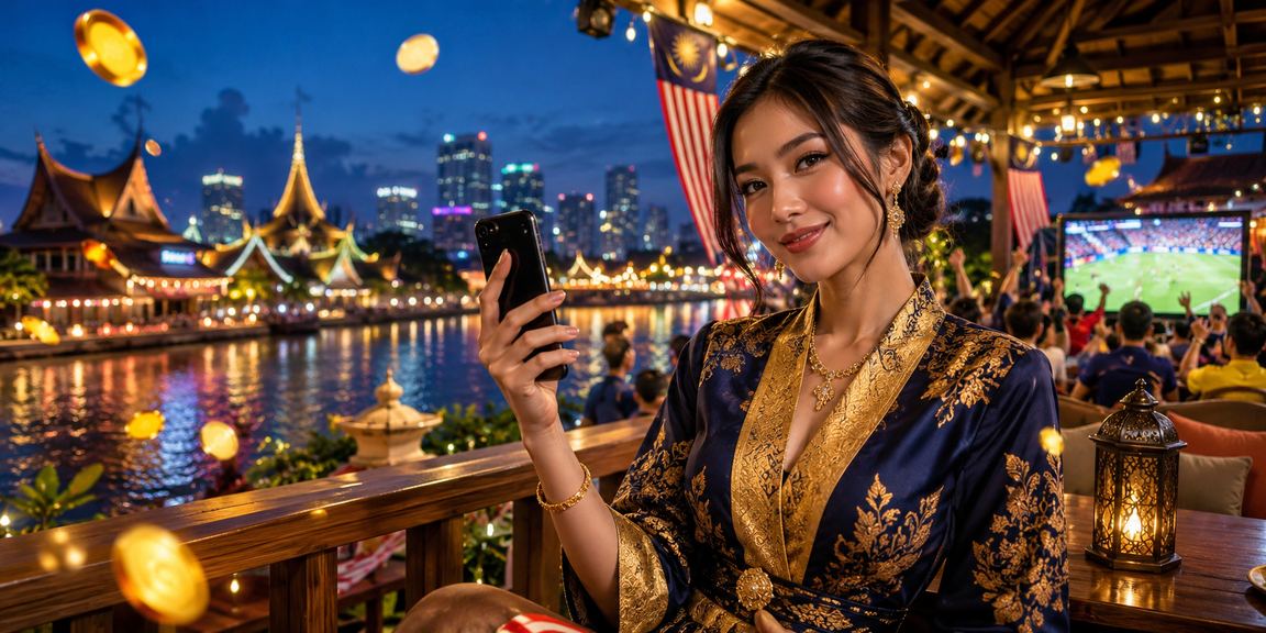 Pemain dari Sarawak membuat deposit MYR untuk kasino langsung di platform 854